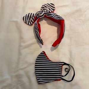 Women’s Mask and Headband